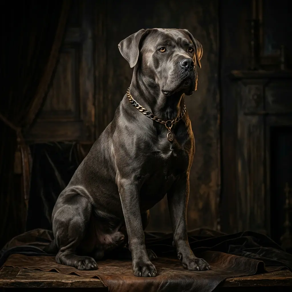 Cane Corso Gris KCC