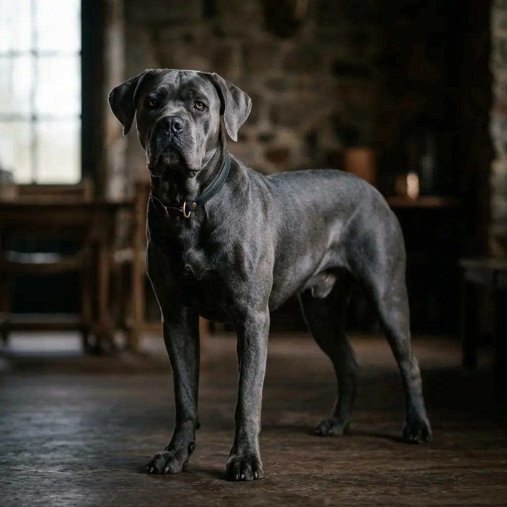 Cane Corso Gris