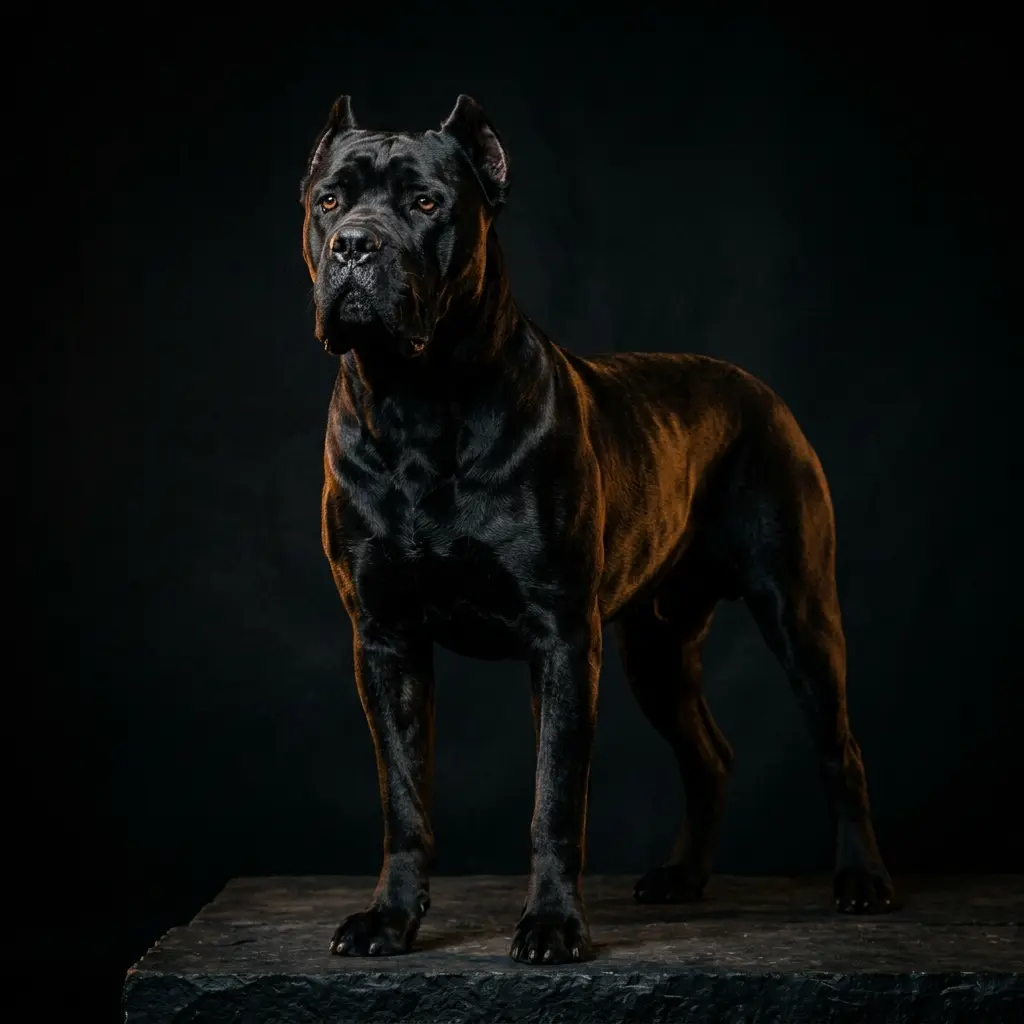 Cane Corso y Niños