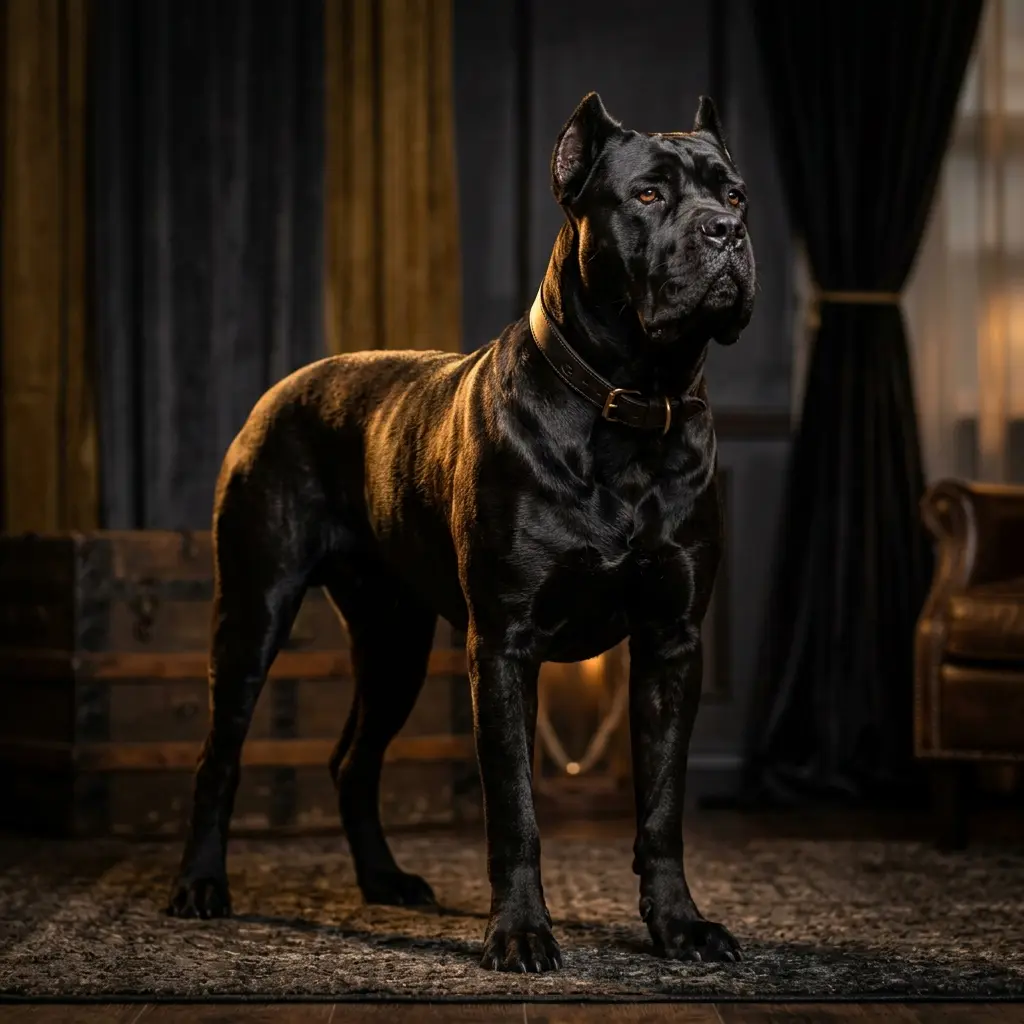 Cane Corso Negro KCC