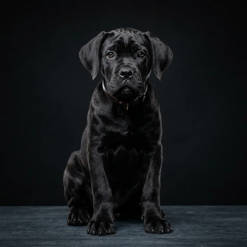 Cane Corso Negro